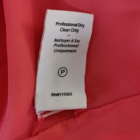 🤩HOST PICK 🤩NWT $395 Cinq a Sept Stace one shoulder 100% silk top - Picture 8 of 9